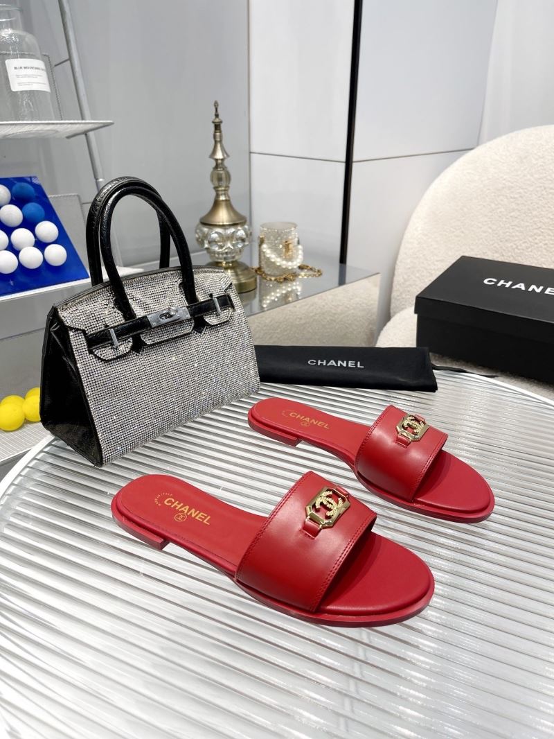 Chanel Slippers